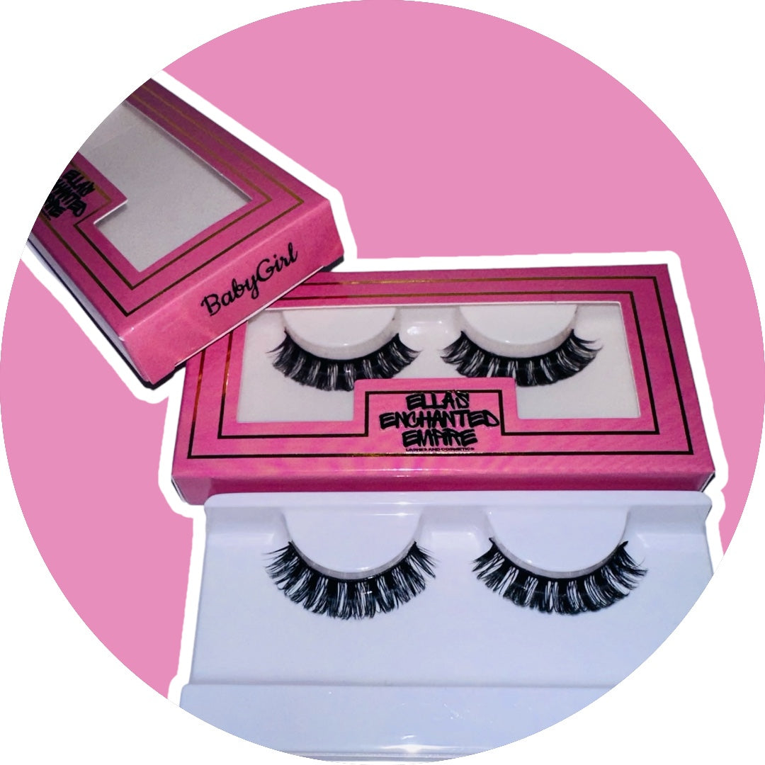 BabyGirl Strip Lash